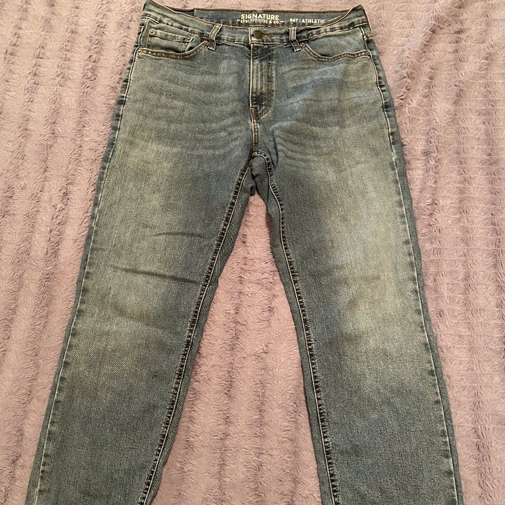 Levi Men's Athletic Jeans